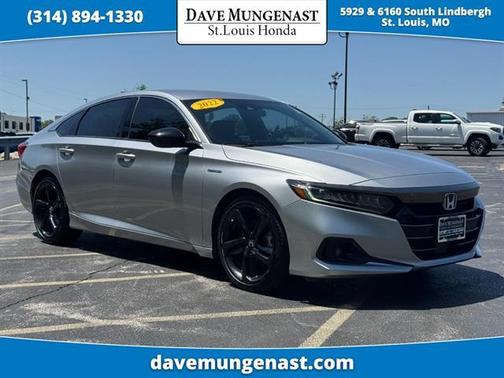 2022 Honda Accord Hybrid Sport