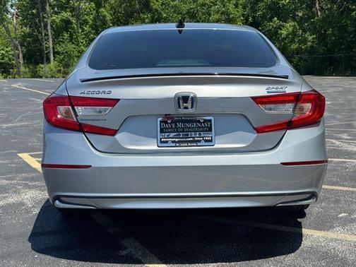 2022 Honda Accord Hybrid Sport