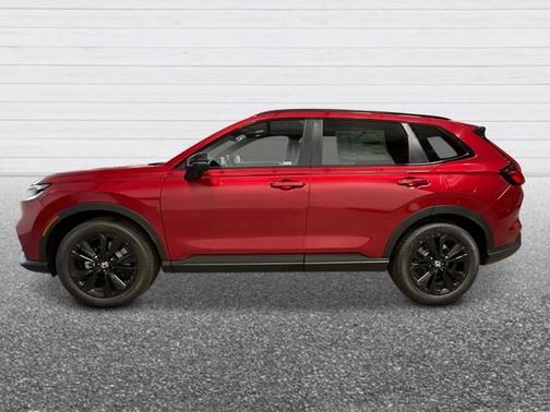 Radiant Red Metallic 2026 Honda CR-V Hybrid Sport Touring