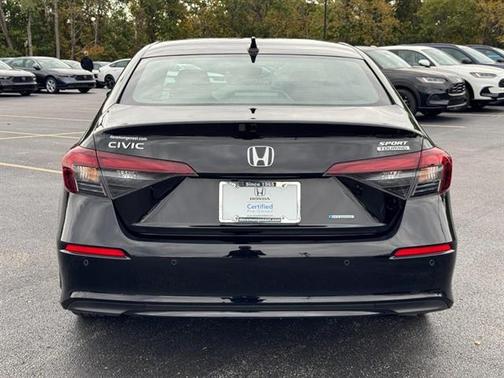 2025 Honda Civic Hybrid