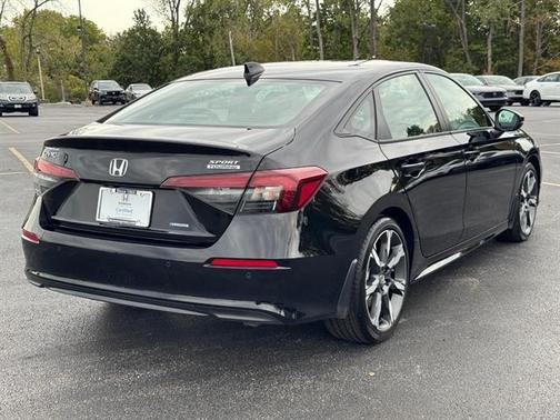 2025 Honda Civic Hybrid