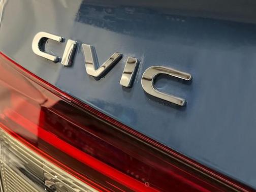 Blue Lagoon 2026 Honda Civic Hybrid Sport Touring