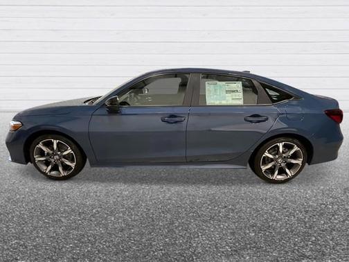 Blue Lagoon 2026 Honda Civic Hybrid Sport Touring