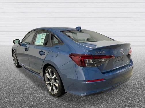 Blue Lagoon 2026 Honda Civic Hybrid Sport Touring