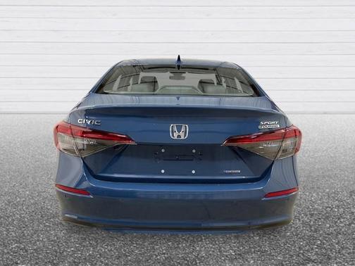 Blue Lagoon 2026 Honda Civic Hybrid Sport Touring