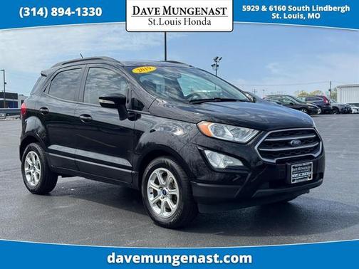 2019 Ford EcoSport SE