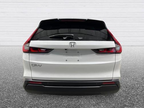 Platinum White Pearl 2026 Honda CR-V EX-L