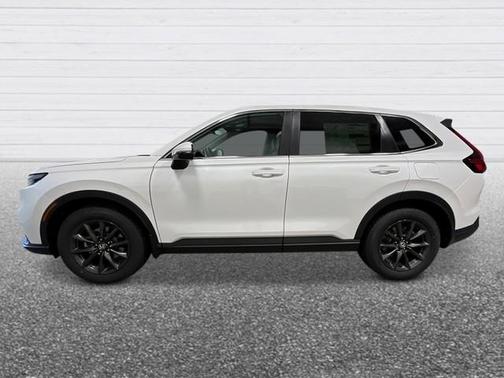 Platinum White Pearl 2026 Honda CR-V EX-L