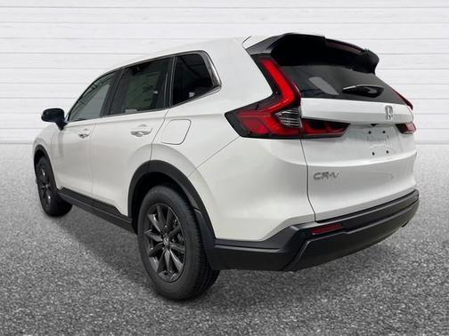 Platinum White Pearl 2026 Honda CR-V EX-L