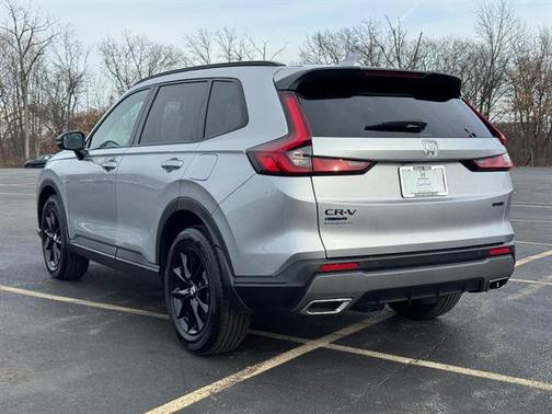 2026 Honda CR-V Hybrid Sport-L