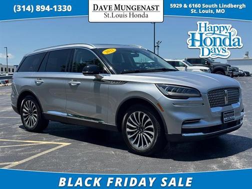2022 Lincoln Aviator Standard AWD