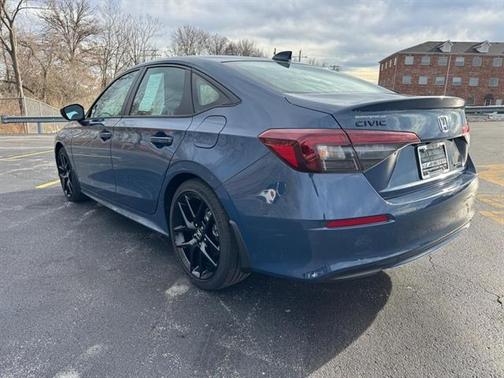 2026 Honda Civic Hybrid 