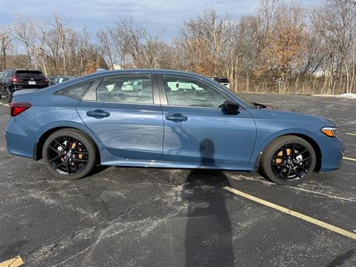 2026 Honda Civic Hybrid 