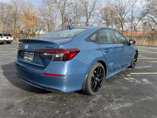 2026 Honda Civic Hybrid 