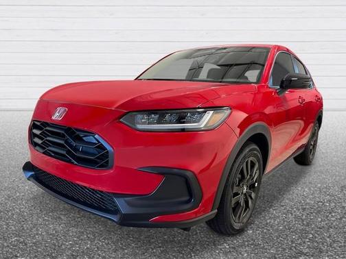 Milano Red 2026 Honda HR-V Sport