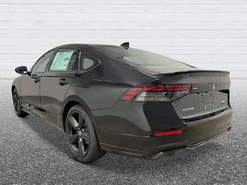 2025 Honda Accord Hybrid Sport-L