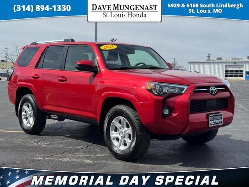 2023 Toyota 4Runner SR5