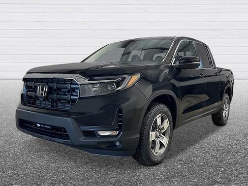 Crystal Black Pearl 2026 Honda Ridgeline RTL