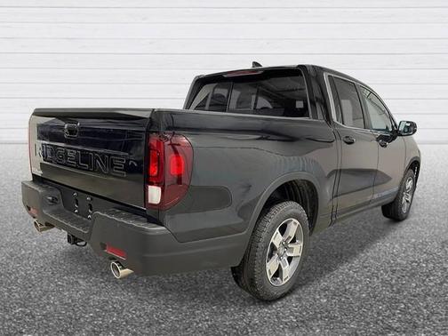 Crystal Black Pearl 2026 Honda Ridgeline RTL