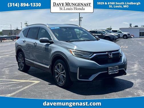 Sonic Gray Pearl 2020 Honda CR-V Touring