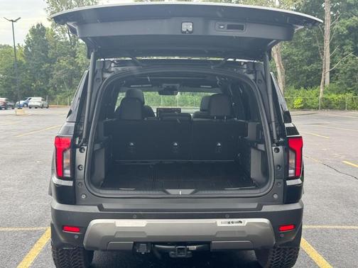 Crystal Black Pearl 2026 Honda Passport TrailSport