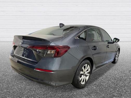 Meteorite Gray Metallic 2026 Honda Civic LX