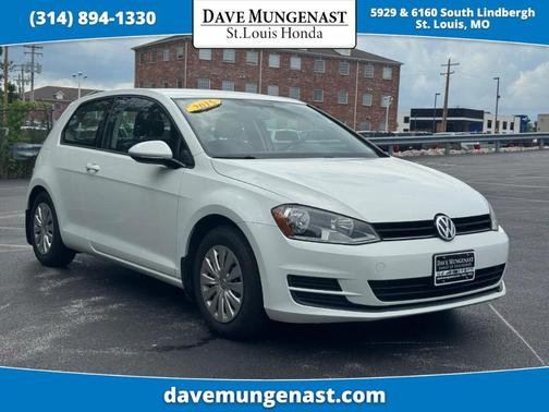 2015 Volkswagen Golf Man Launch Edition