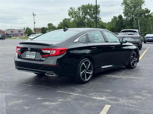 Crystal Black Pearl 2021 Honda Accord Sport SE