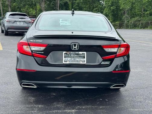 Crystal Black Pearl 2021 Honda Accord Sport SE