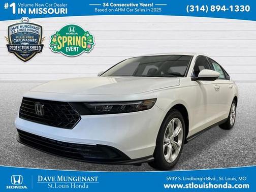 2026 Honda Accord LX