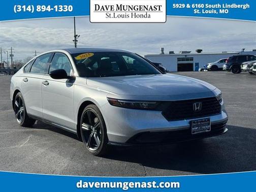 2025 Honda Accord Hybrid Sport-L