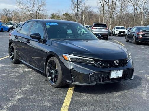 2025 Honda Civic Hybrid Sport