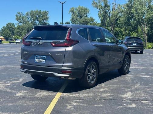 Dark Gray 2021 Honda CR-V EX