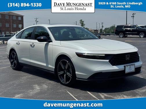 2024 Honda Accord Hybrid Sport