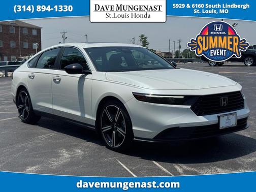 2024 Honda Accord Hybrid Sport