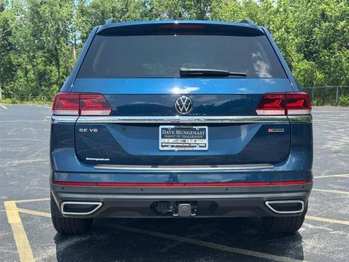 2022 Volkswagen Atlas 3.6L SE w/Technology