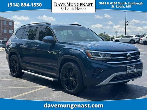 2022 Volkswagen Atlas 3.6L SE w/Technology