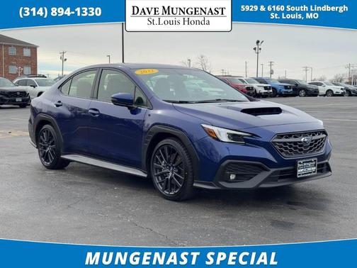 2022 Subaru WRX Limited