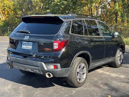 Black 2023 Honda Passport TrailSport