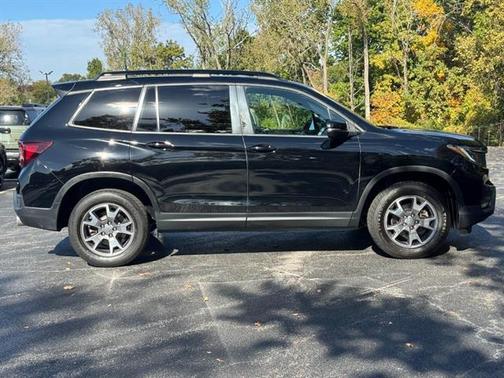 Black 2023 Honda Passport TrailSport