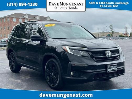 2022 Honda Pilot Special Edition