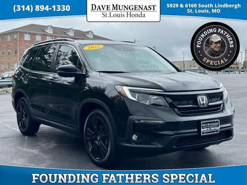 2022 Honda Pilot Special Edition