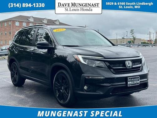 2022 Honda Pilot Special Edition