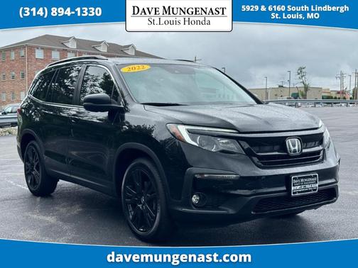 2022 Honda Pilot Special Edition
