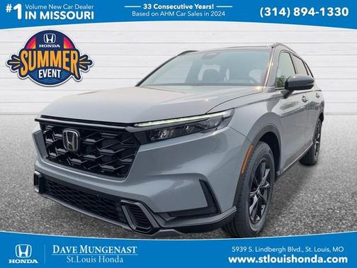 2026 Honda CR-V Hybrid Sport