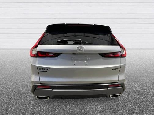 Solar Silver Metallic 2026 Honda CR-V Hybrid Sport-L