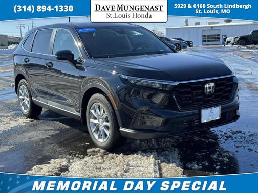 Crystal Black Pearl 2026 Honda CR-V EX