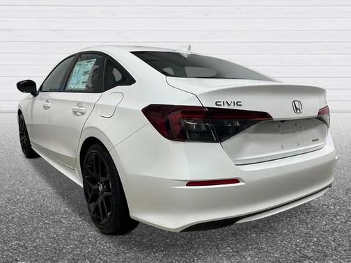 2025 Honda Civic Hybrid Sport