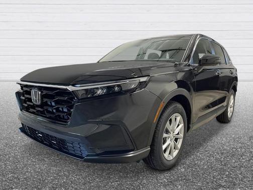 Crystal Black Pearl 2026 Honda CR-V EX