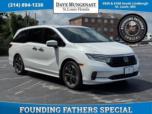 2023 Honda Odyssey Elite